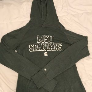 Super Lightweight MSU sweatshirt